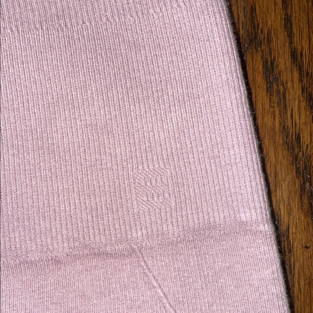 Everlane Pale Lavender Ribbed Bike Shorts - Picture 9 of 10